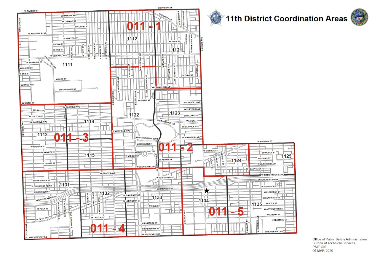 11th District Chicago Neighborhood Policing Initiative